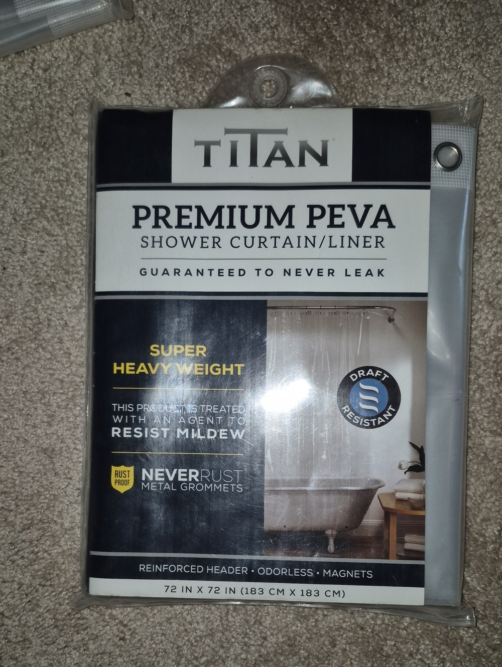 Shower Curtain Or Liner